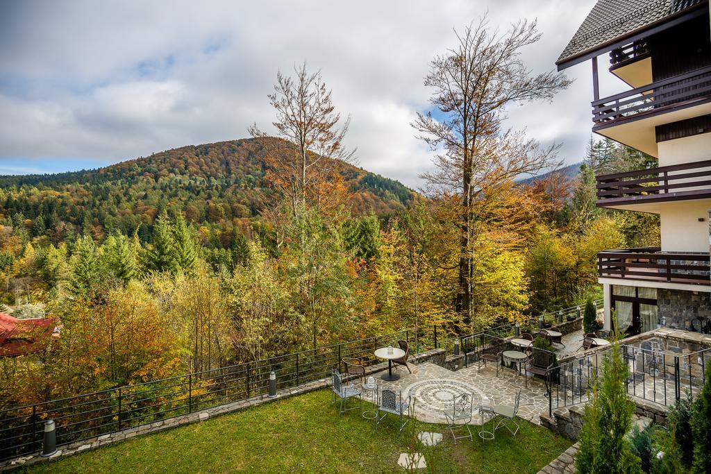 Hotel Boutique Belvedere Sinaia Eksteriør bilde