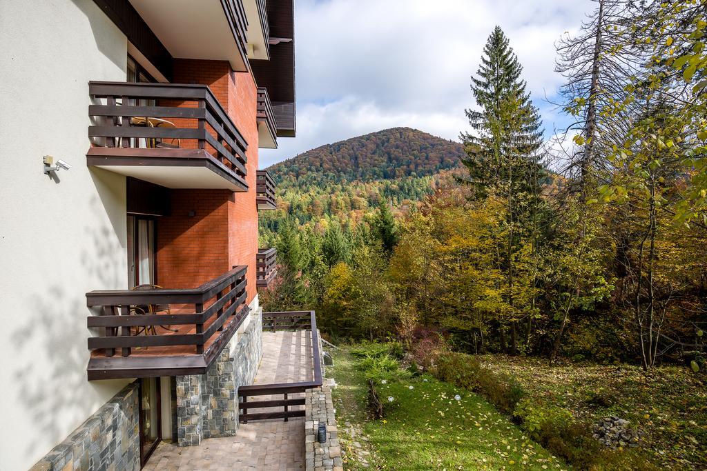 Hotel Boutique Belvedere Sinaia Eksteriør bilde