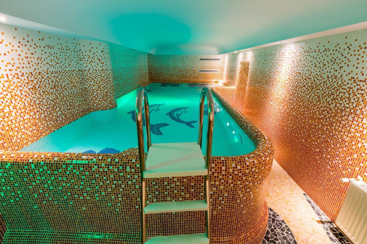 Hotel Boutique Belvedere Sinaia Eksteriør bilde