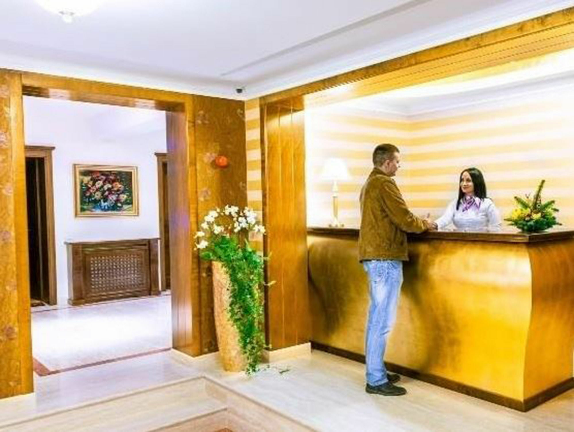Hotel Boutique Belvedere Sinaia Eksteriør bilde