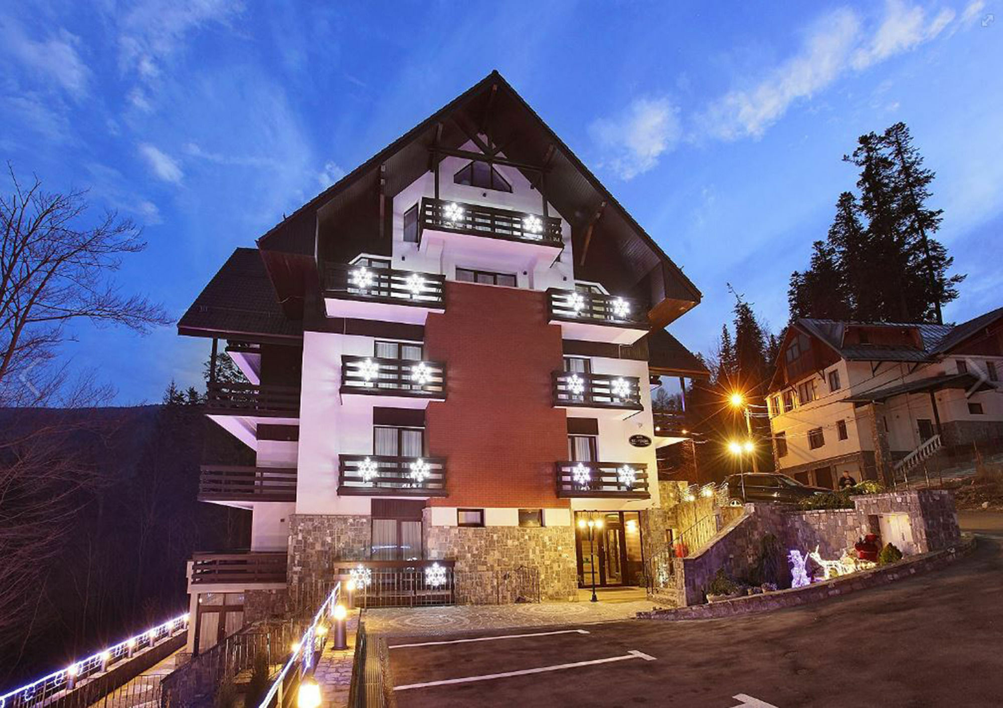 Hotel Boutique Belvedere Sinaia Eksteriør bilde