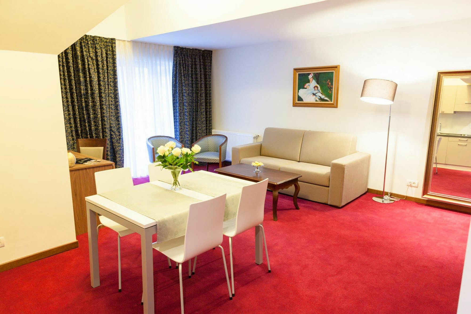 Hotel Boutique Belvedere Sinaia Eksteriør bilde