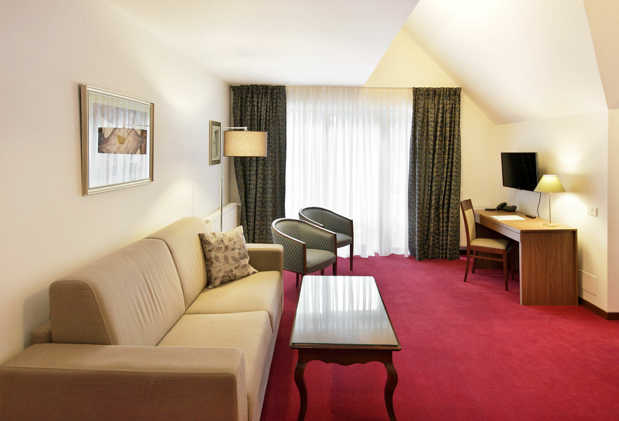 Hotel Boutique Belvedere Sinaia Eksteriør bilde