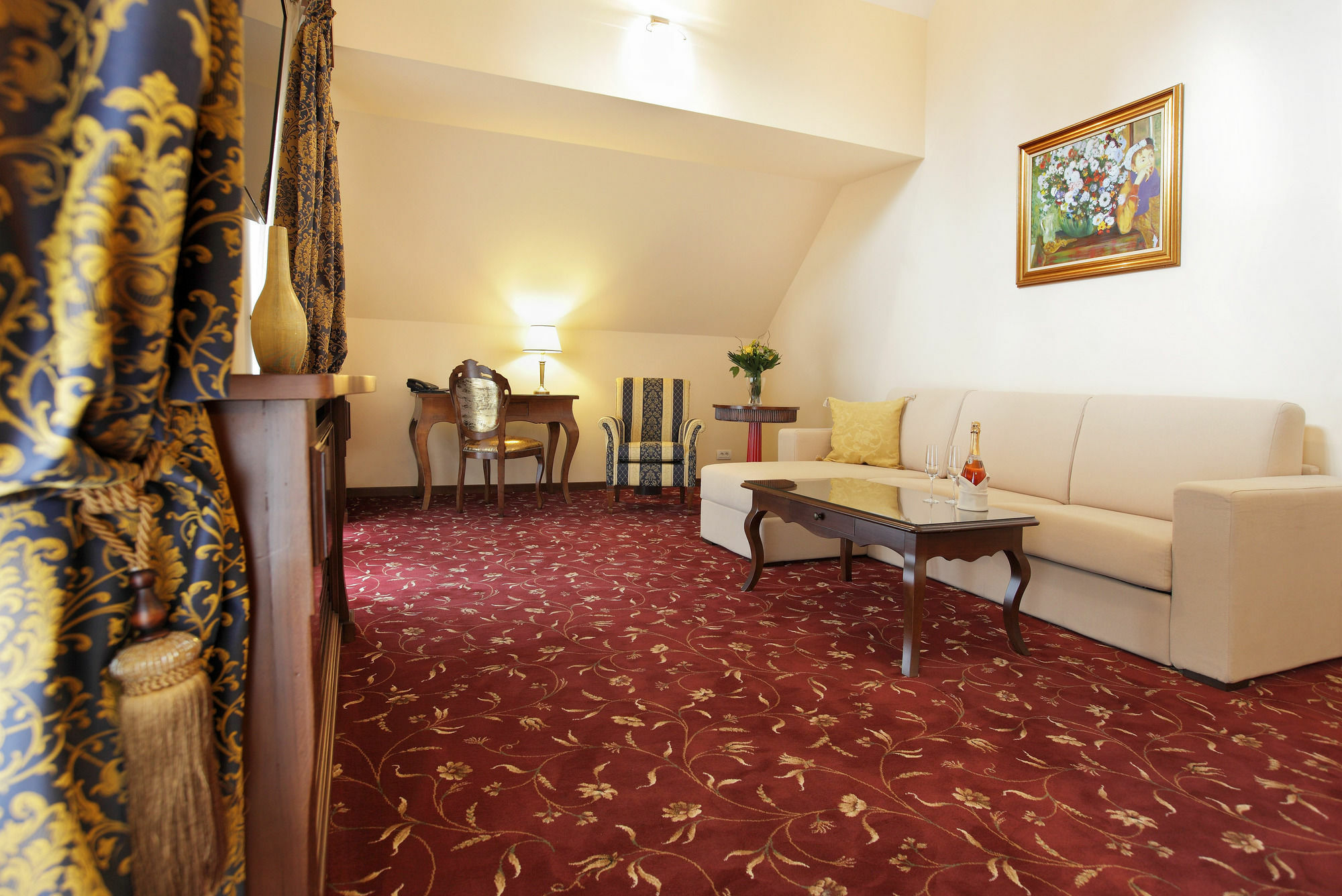 Hotel Boutique Belvedere Sinaia Eksteriør bilde