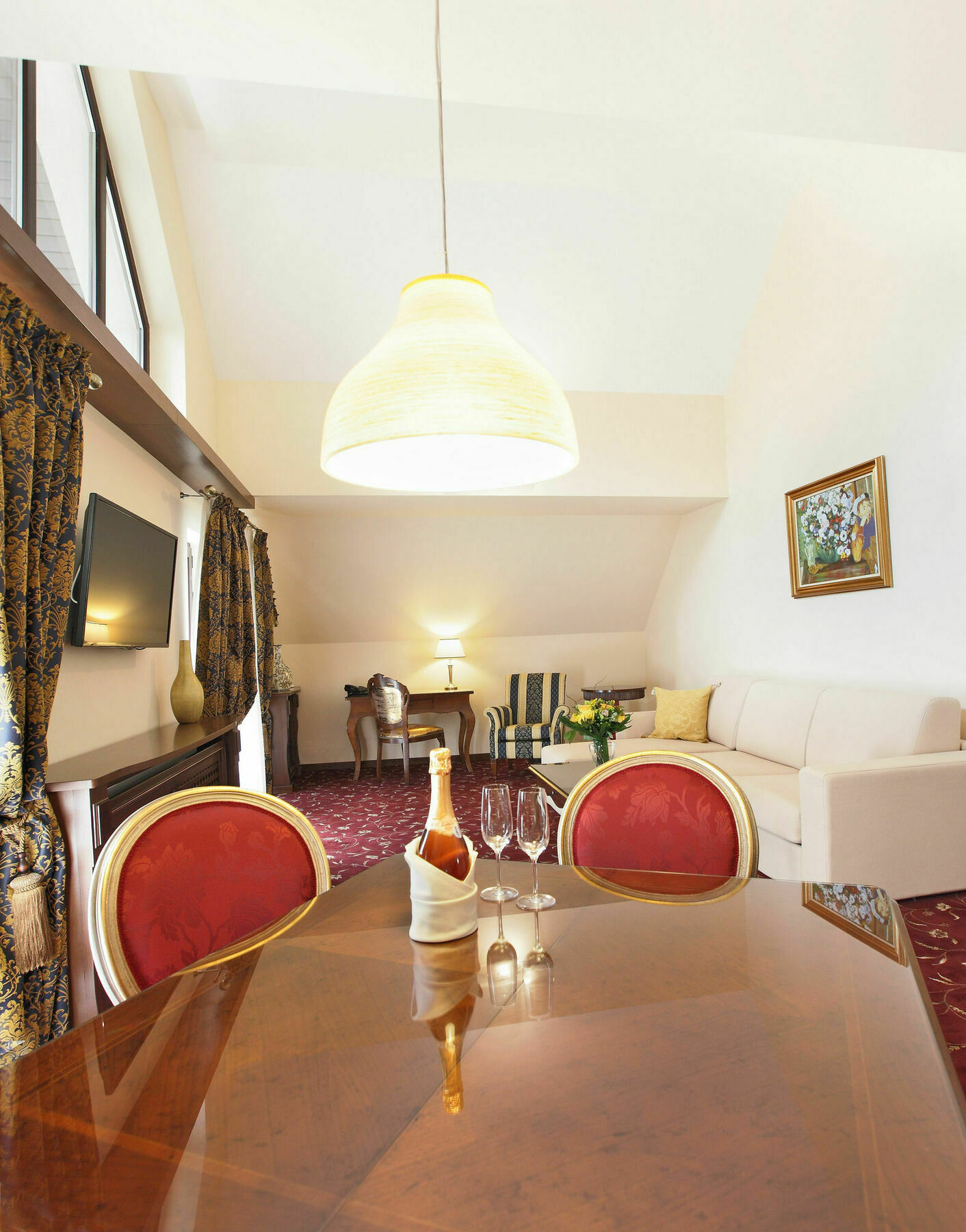 Hotel Boutique Belvedere Sinaia Eksteriør bilde